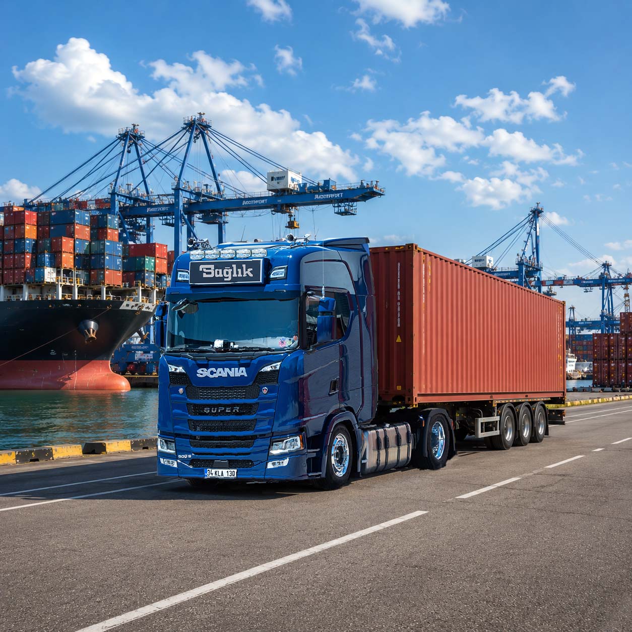 Container Logistics