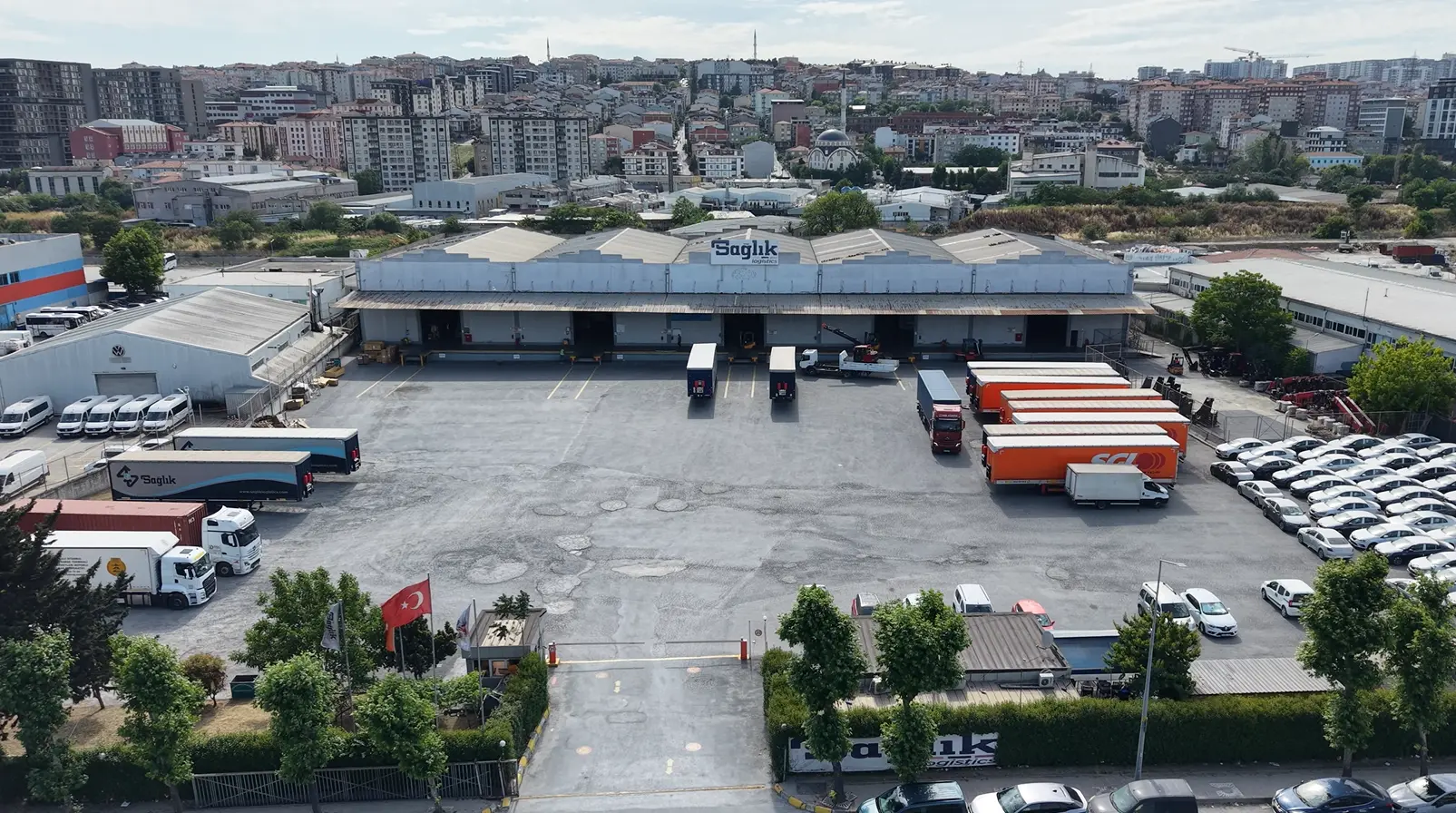 Muratbey Antrepo Çözümlerimiz | Gümrüklü Depolama Merkezi